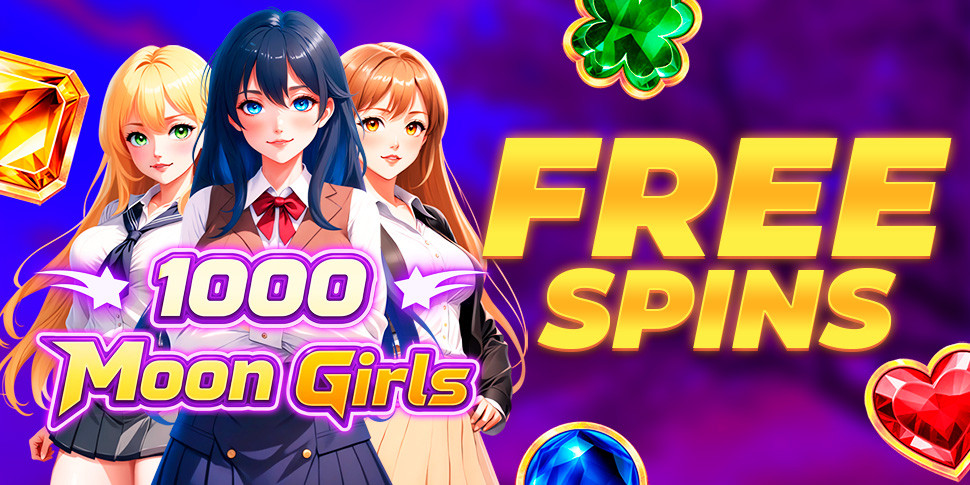 Free Spins in 1000 Moon Girls by AmigoGaming